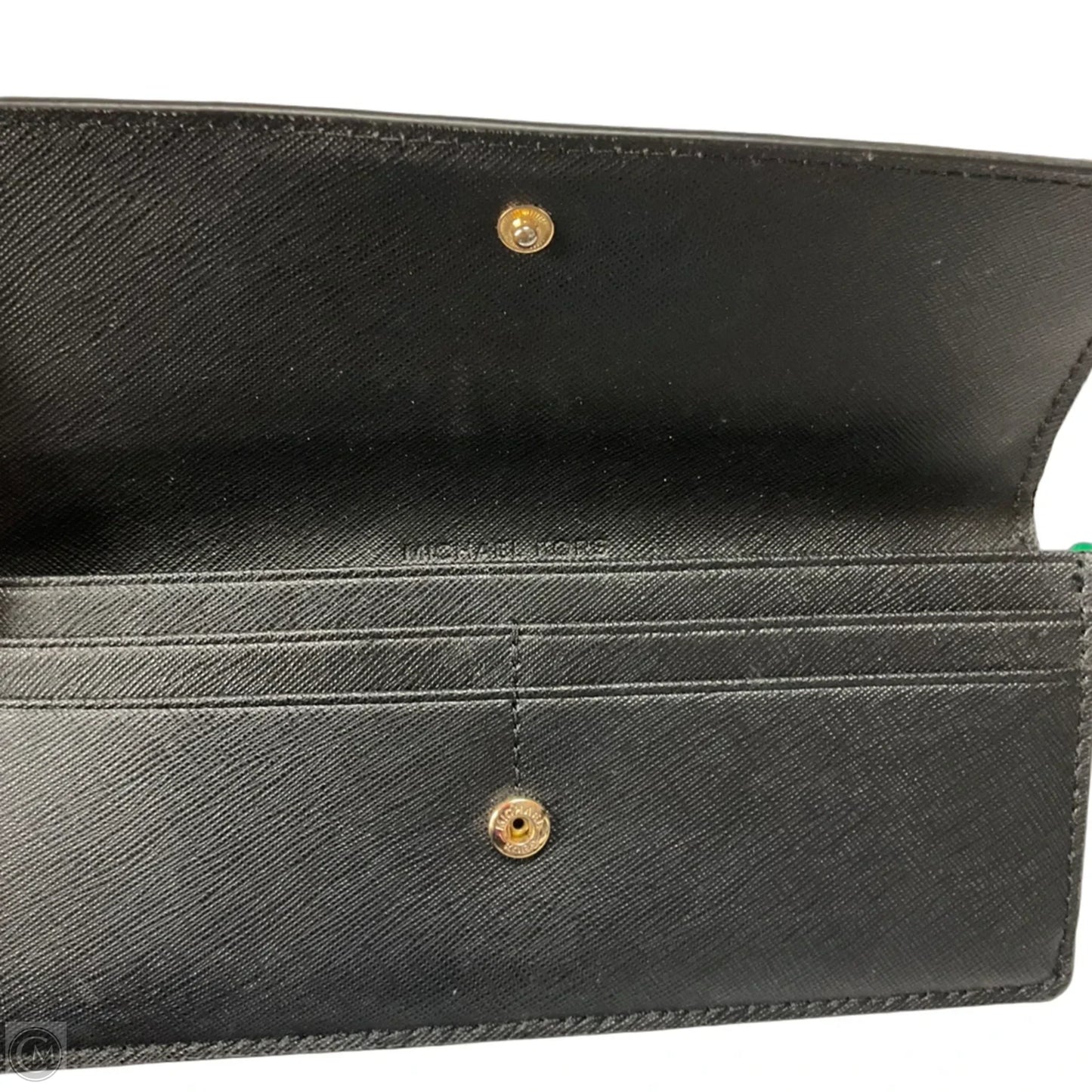 Wallet Leather By Michael By Michael Kors, Size: Small
