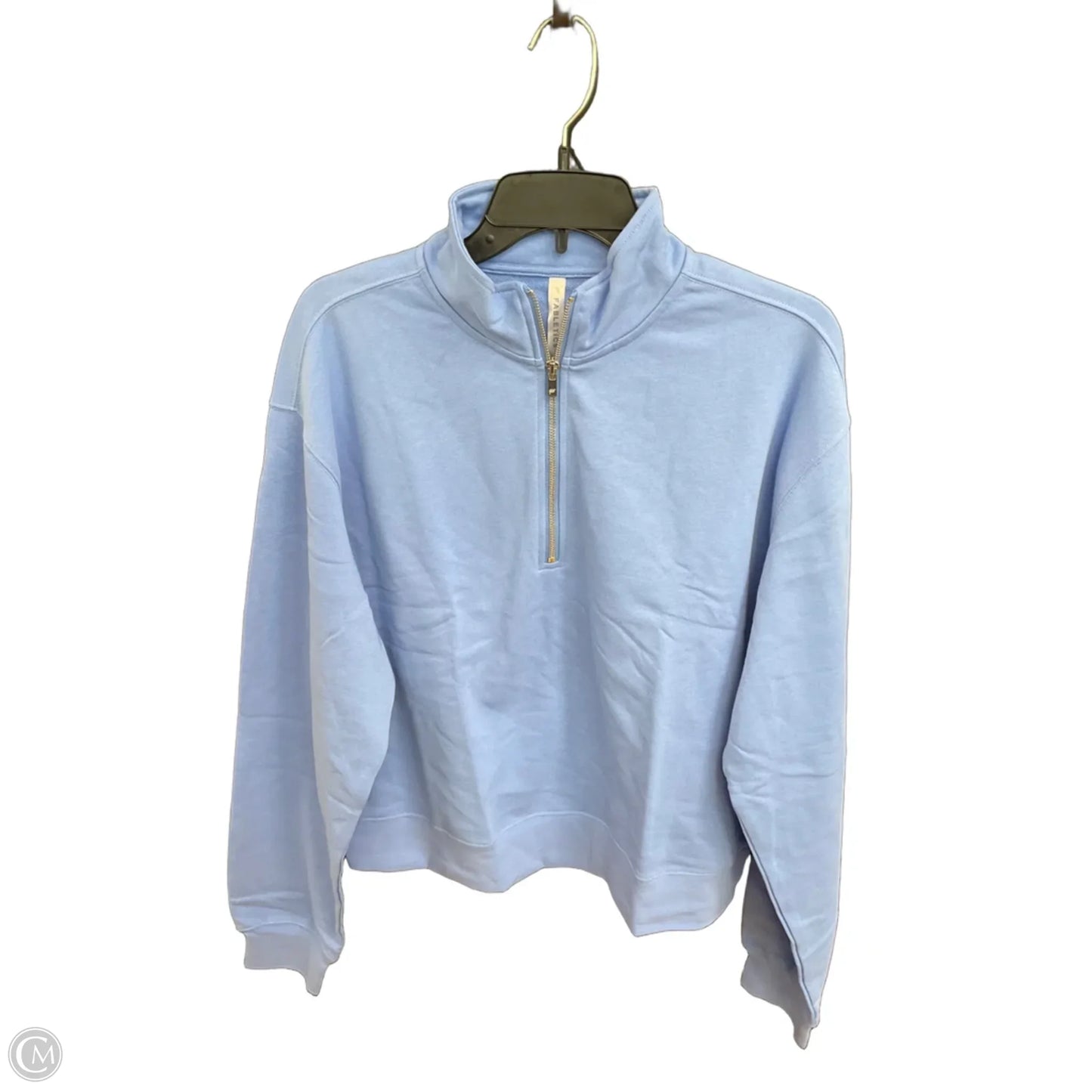 Sweatshirt Collar By Fabletics In Blue, Size: Xxl