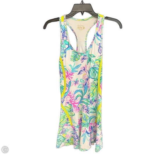 Dress Designer By Lilly Pulitzer In Multi-colored, Size: S