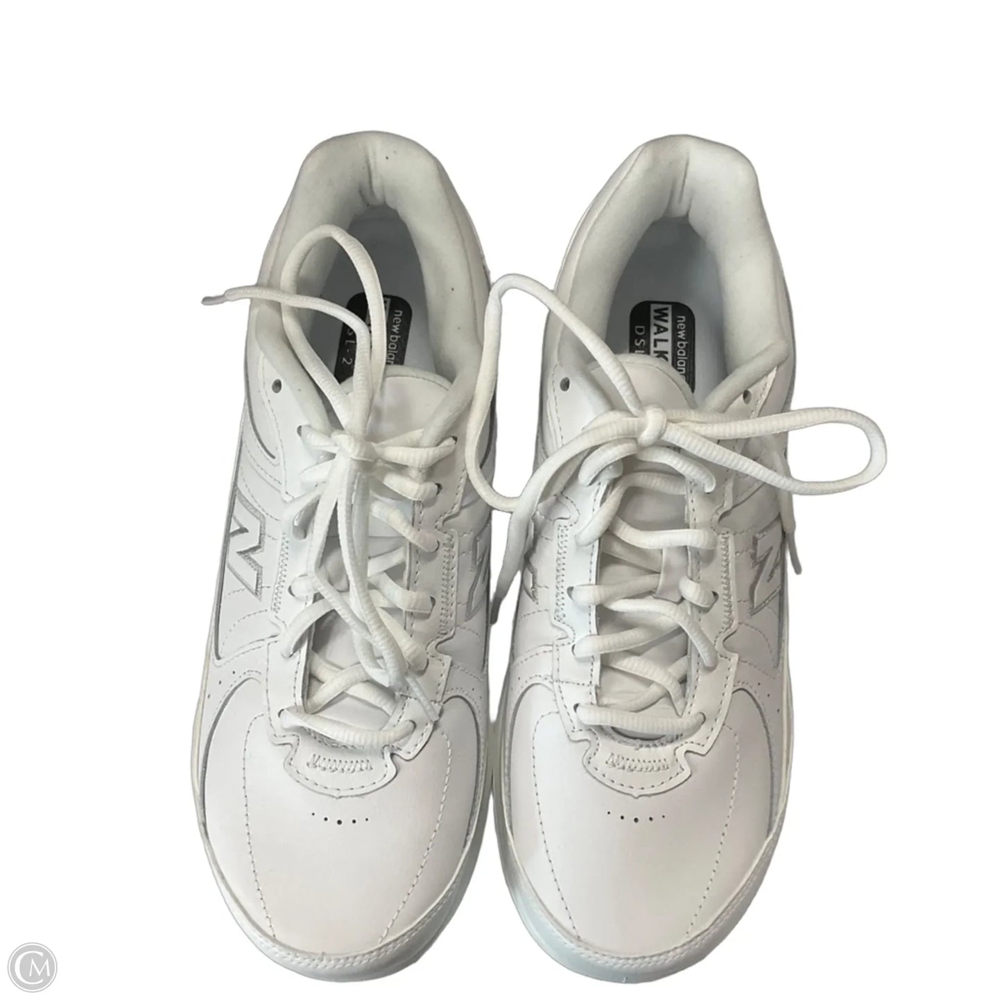 Shoes Athletic By New Balance In White, Size: 9.5