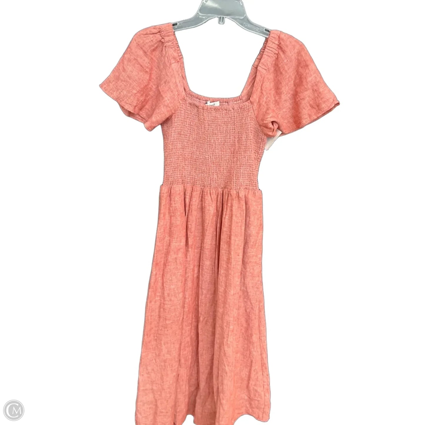 Dress Casual Maxi By Madewell In Red, Size: Xxs