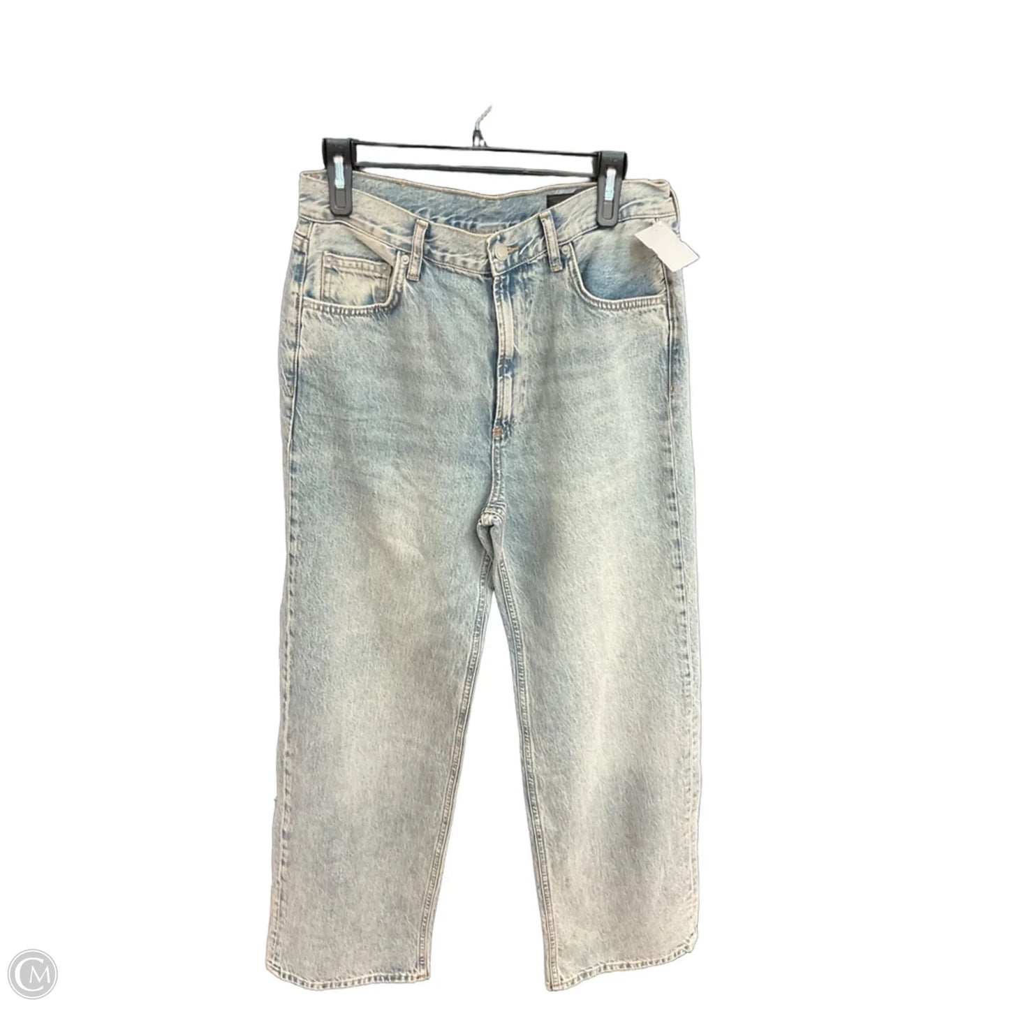 Jeans Straight By Zara In Blue, Size: 6