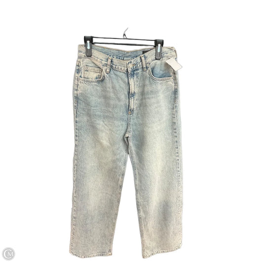 Jeans Straight By Zara In Blue, Size: 6