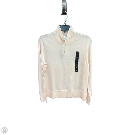 Top Long Sleeve By Banana Republic In Pink, Size: M