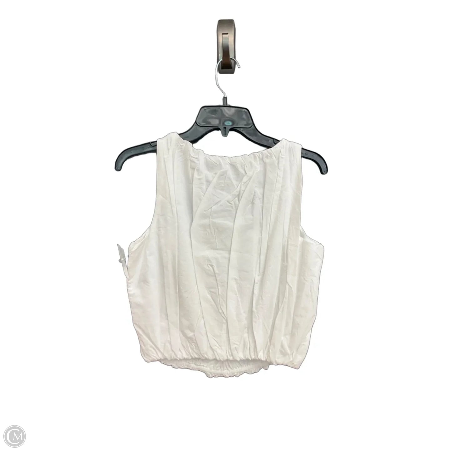 Top Sleeveless By A New Day In White, Size: S
