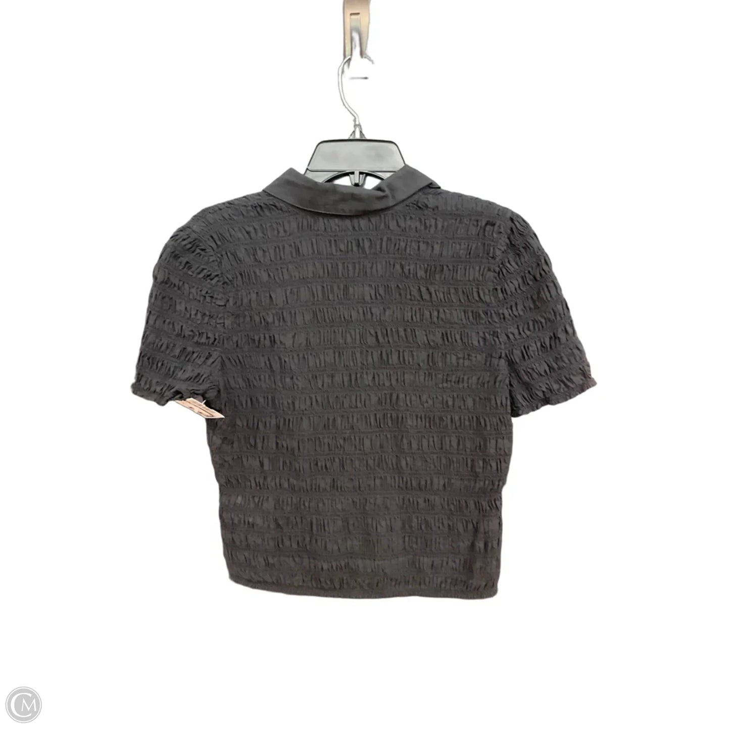 Top Short Sleeve By J. Crew In Black, Size: M