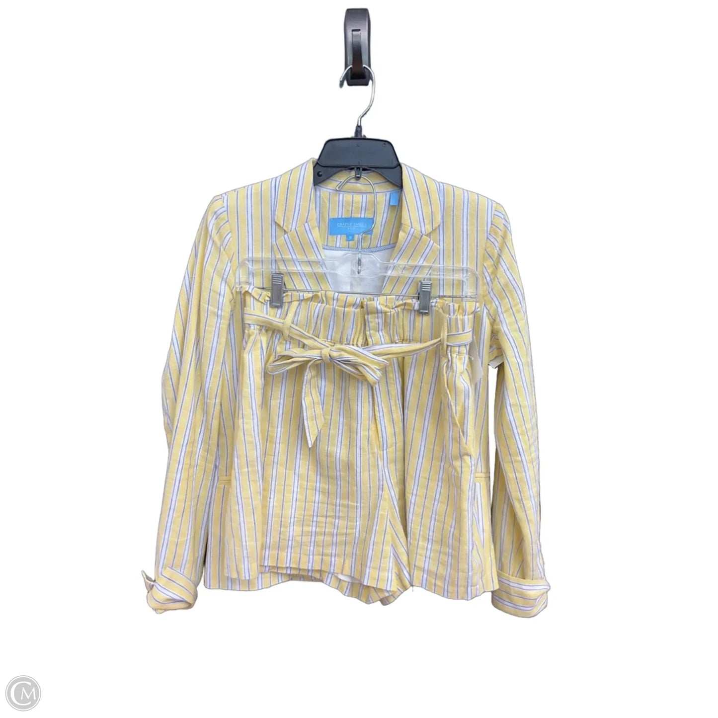 Shorts Set By Draper James In Striped Pattern, Size: 8