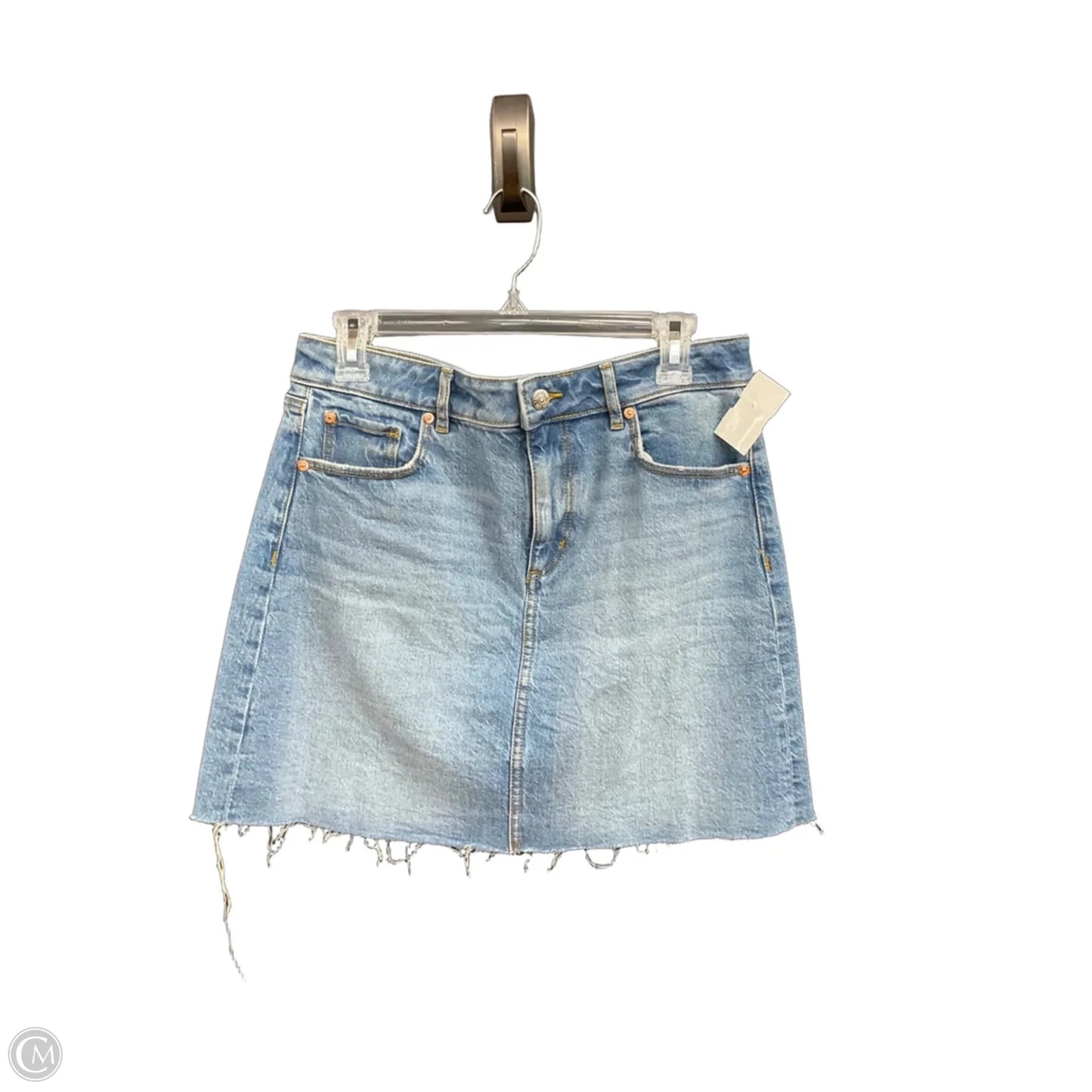Skirt Mini & Short By Loft In Blue, Size: 6p