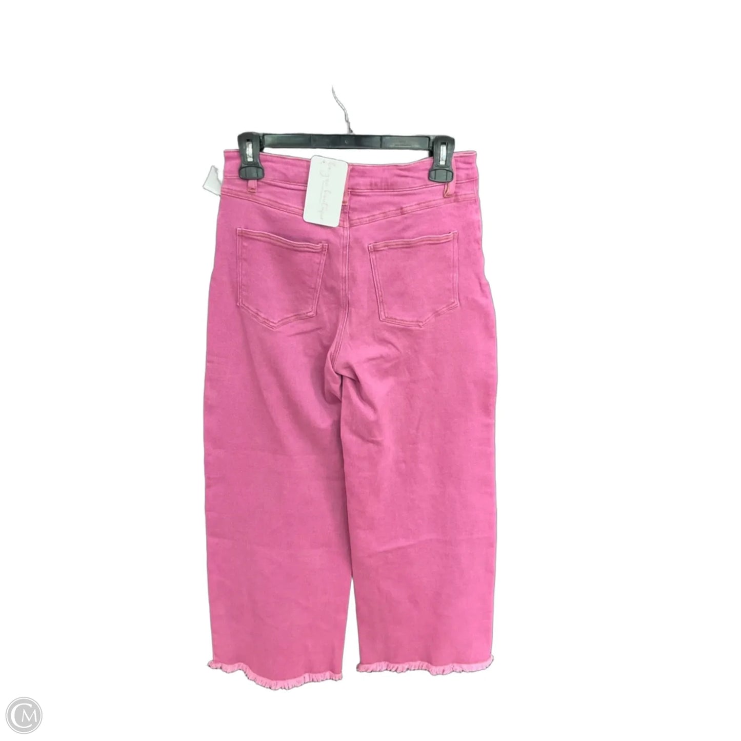 Pants Wide Leg By Easel In Pink, Size: 4