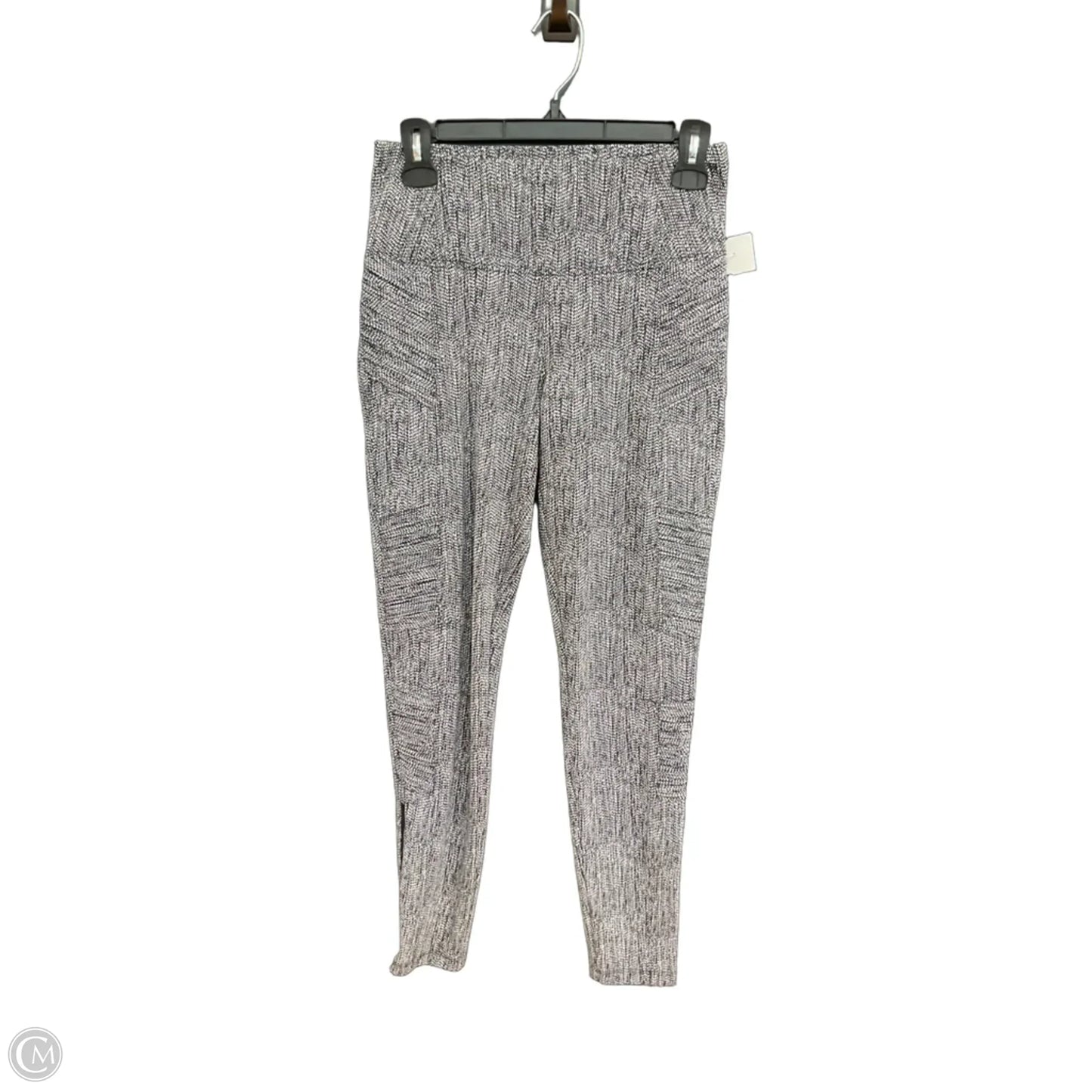 Athletic Pants By Athleta In Black & White, Size: S