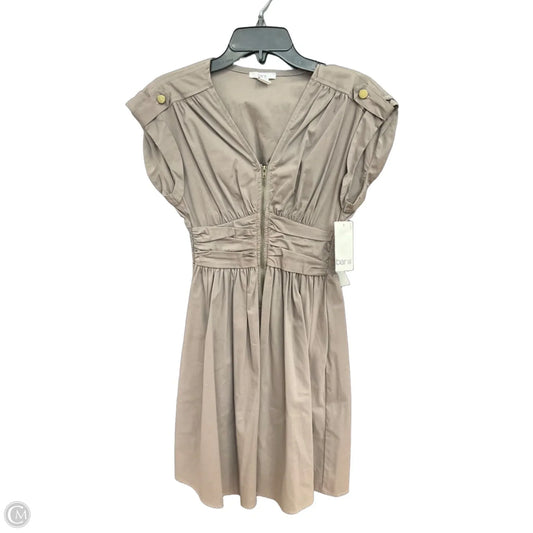 Dress Casual Midi By Bar Iii In Grey, Size: S