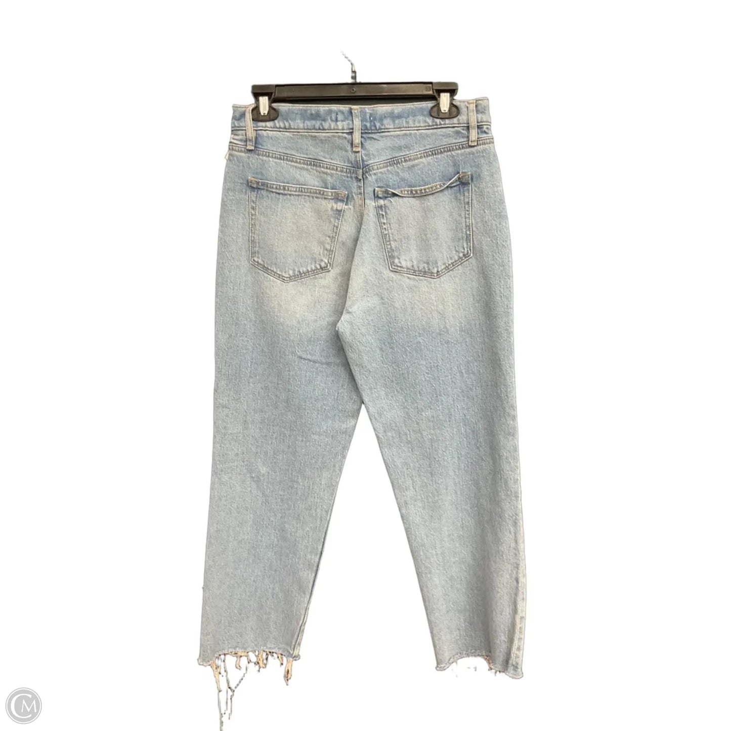 Jeans Straight By Loft In Blue, Size: 6