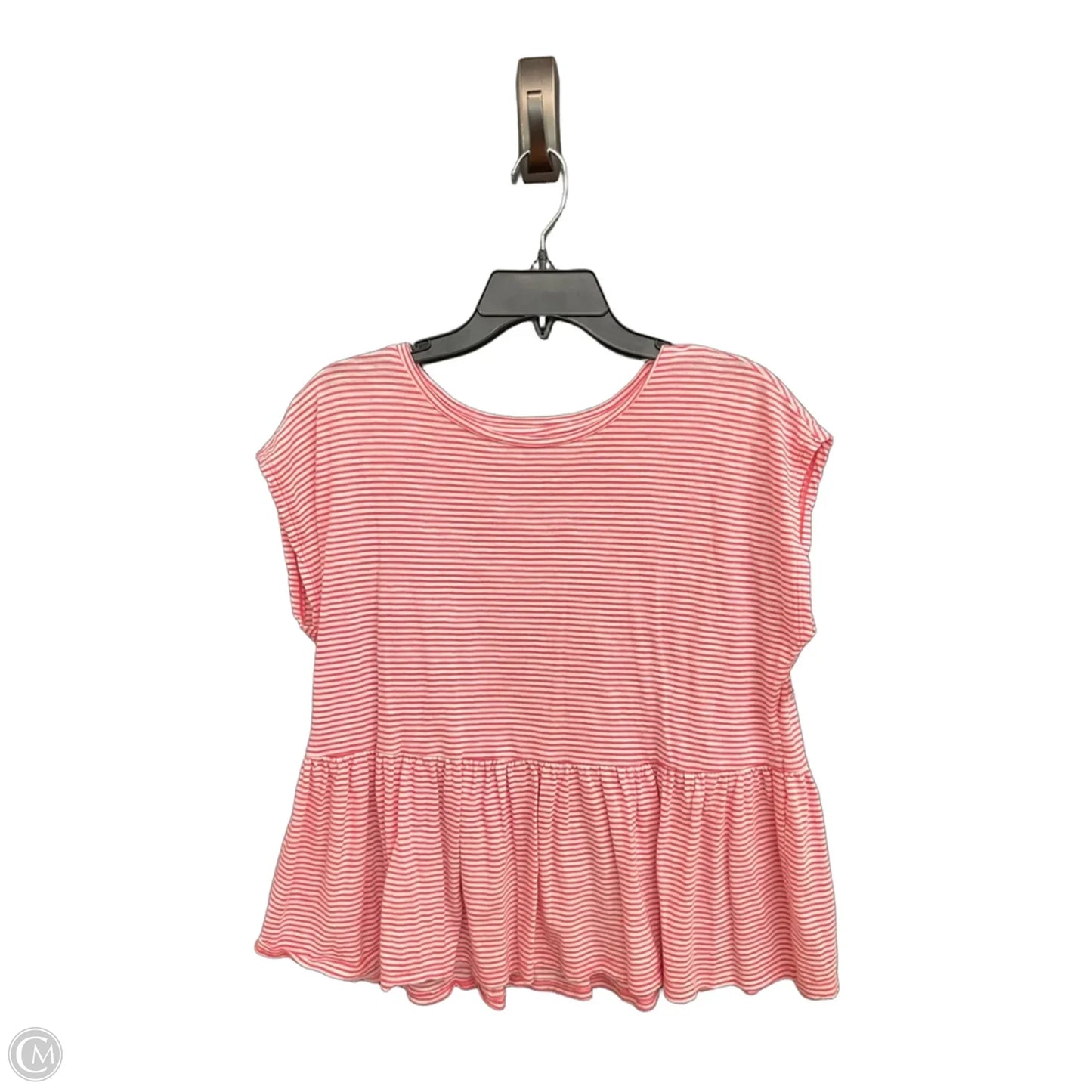 Top Sleeveless By Loft In Red, Size: S