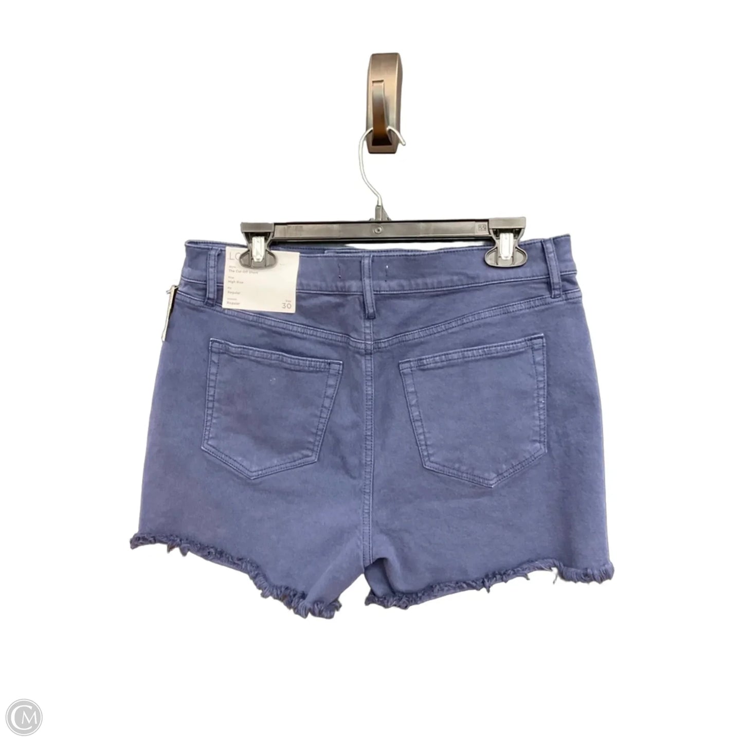Shorts By Loft In Blue, Size: 10