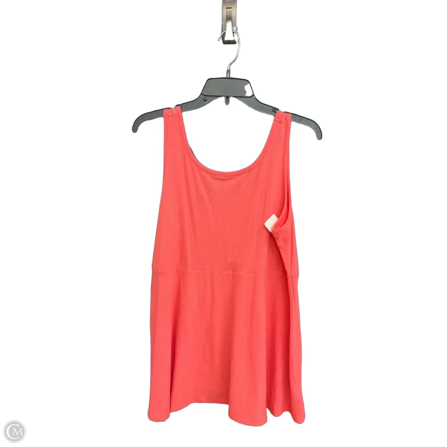 Top Sleeveless By Torrid In Pink, Size: 1x