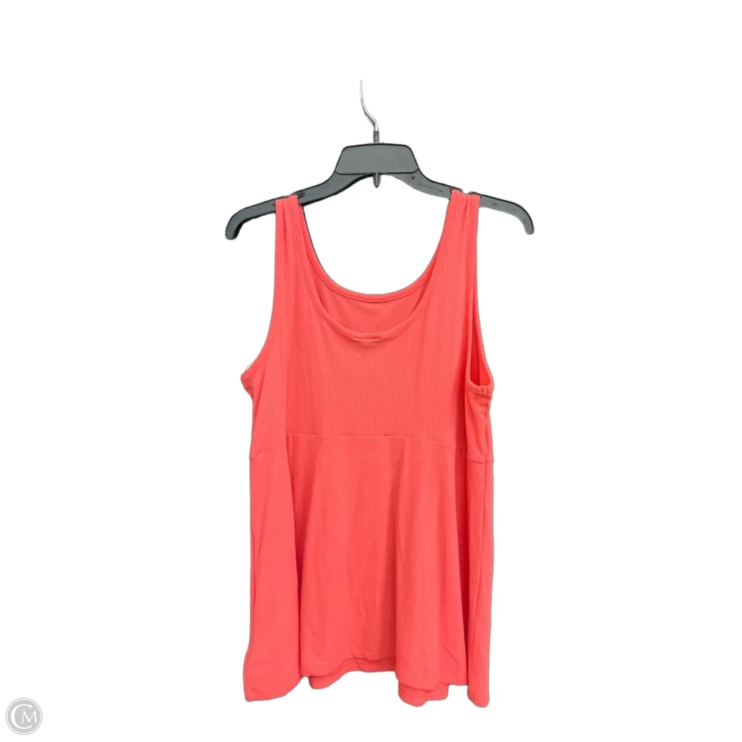 Top Sleeveless By Torrid In Pink, Size: 1x