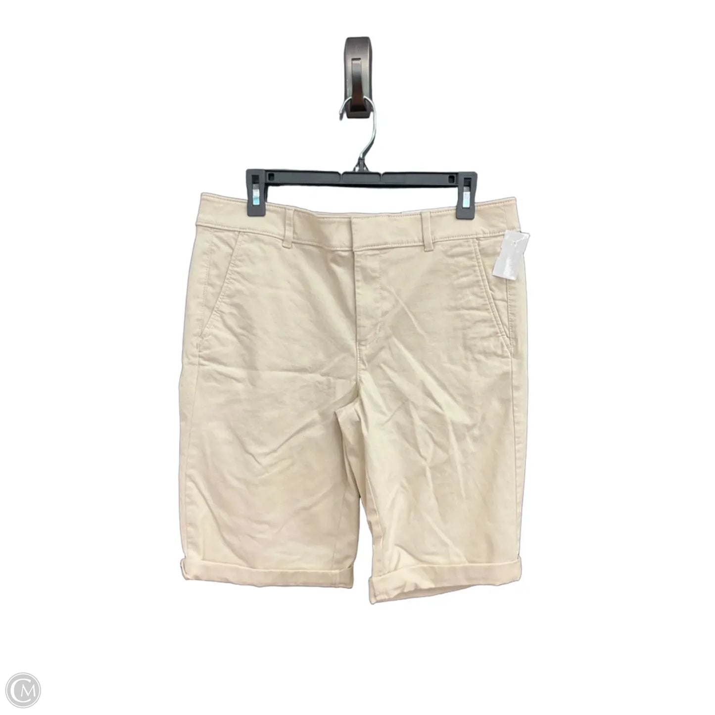 Shorts By Loft In Tan, Size: 8