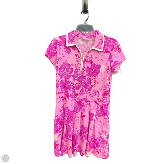 Dress Designer By Lilly Pulitzer In Pink, Size: M
