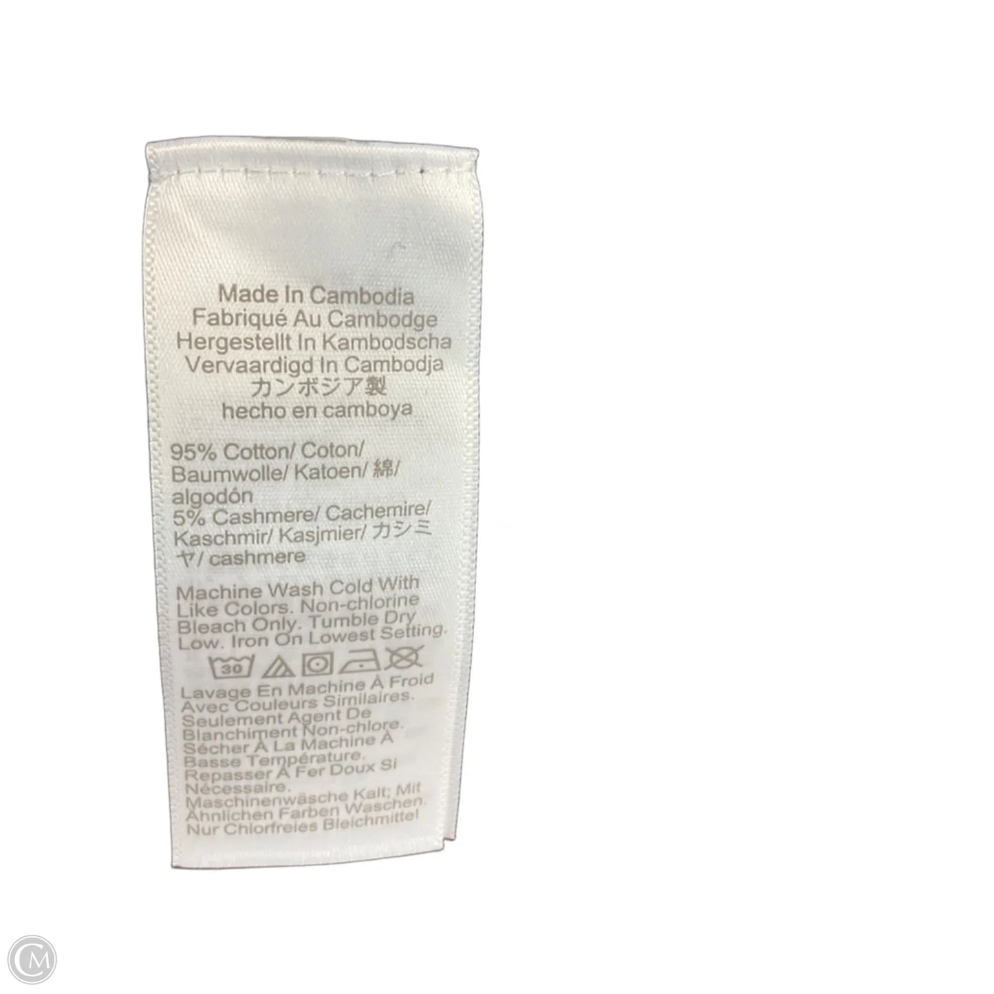 Top Short Sleeve By J. Crew In Blue, Size: M