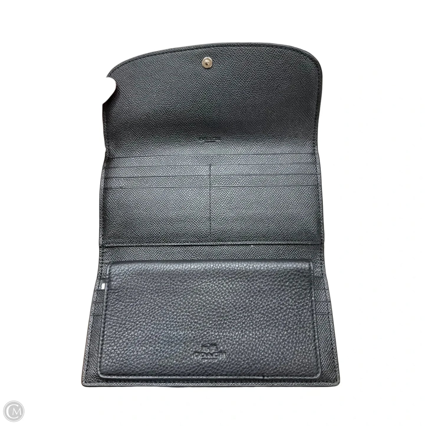 Wallet Designer By Coach, Size: Large