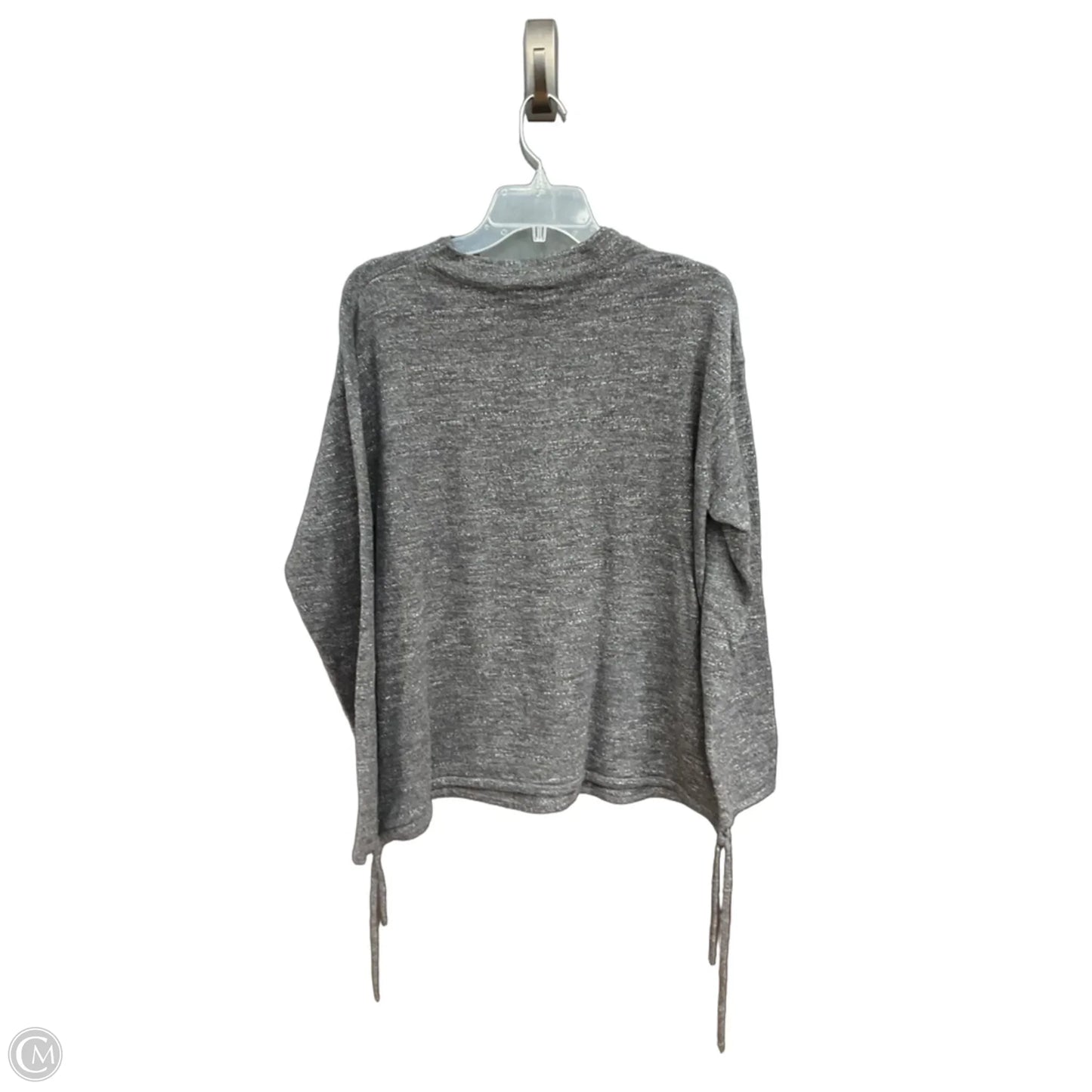 Top Long Sleeve By Pure Jill In Black, Size: L