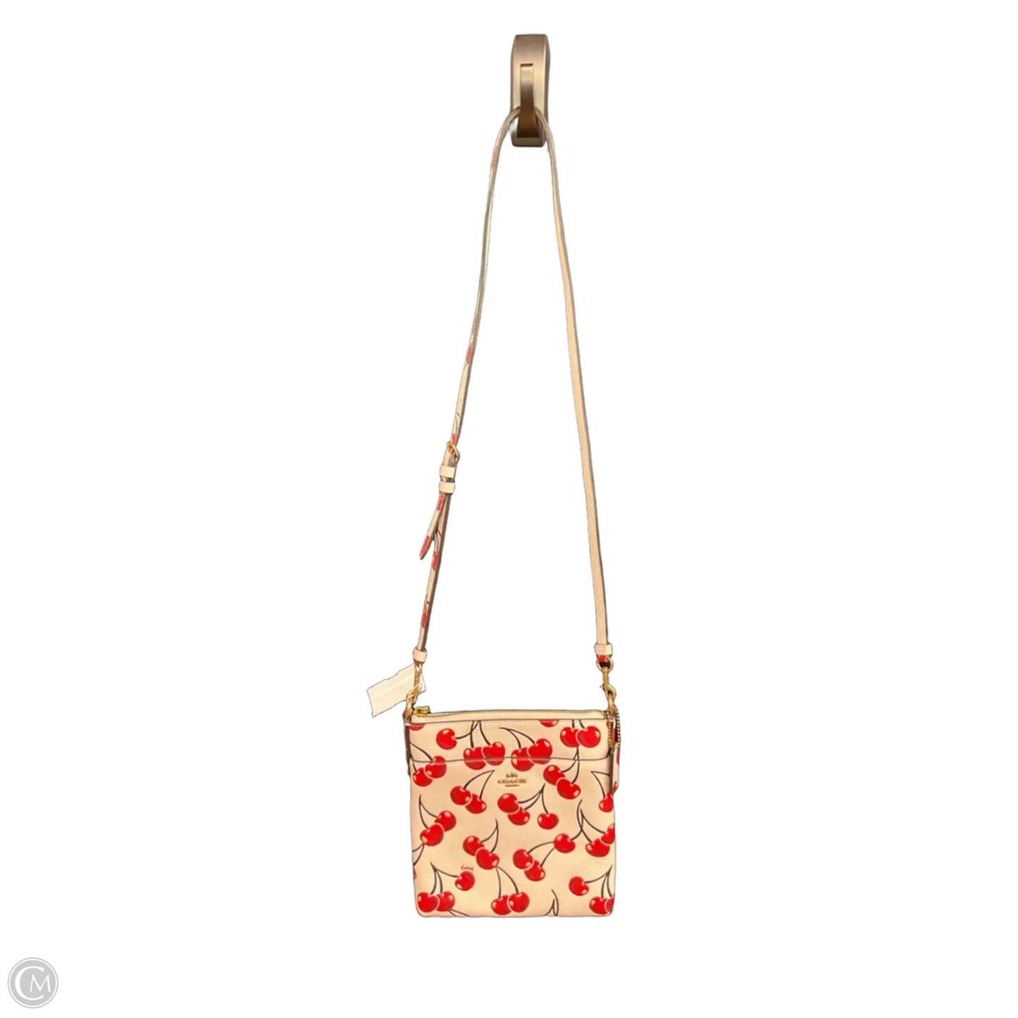 Crossbody Designer By Coach, Size: Medium