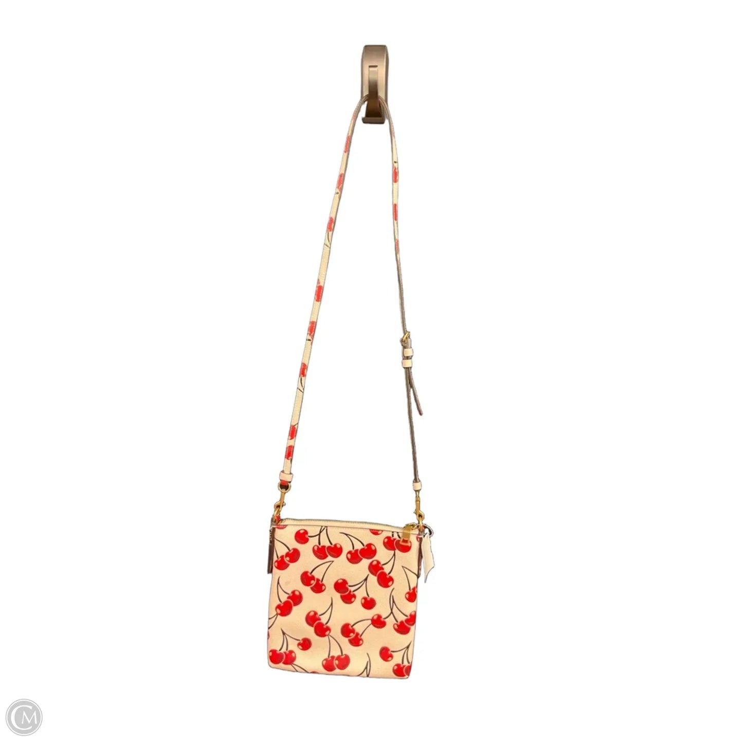 Crossbody Designer By Coach, Size: Medium