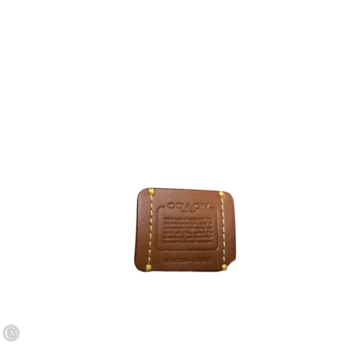 Crossbody Designer By Coach, Size: Medium