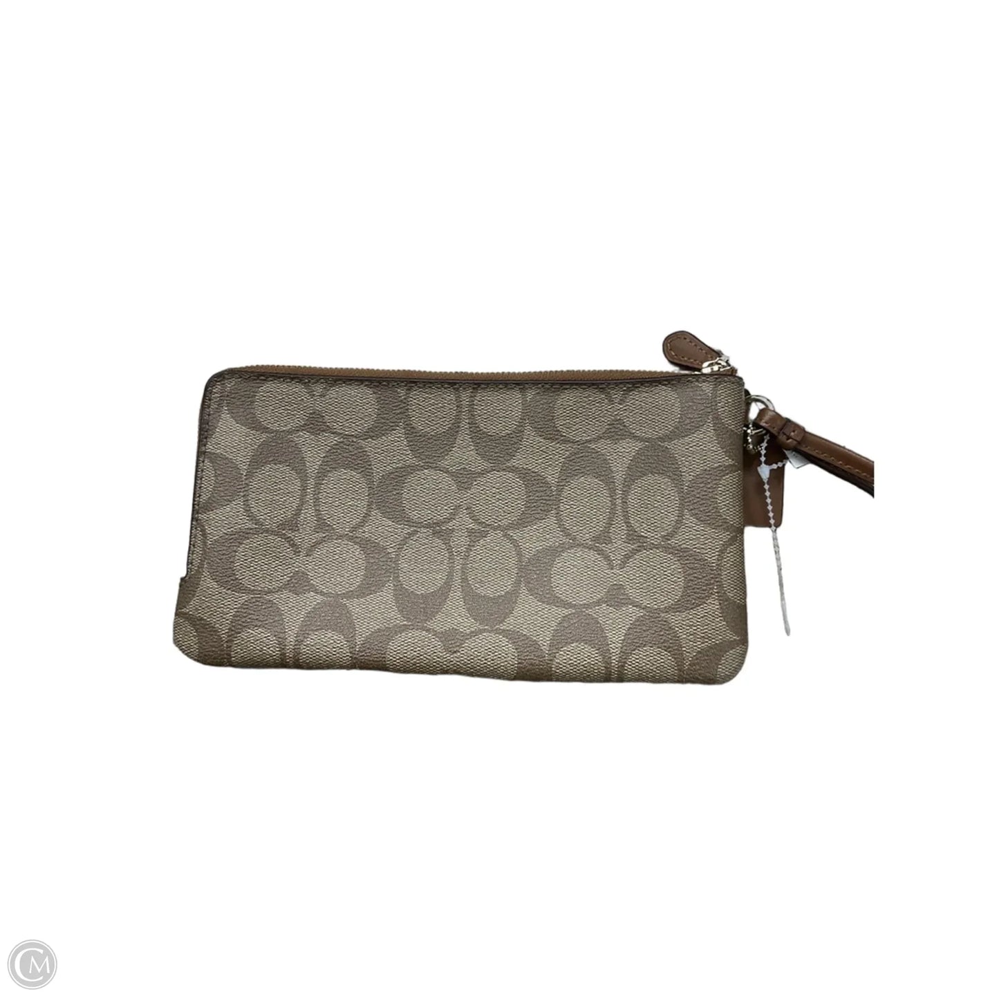 Wristlet Designer By Coach, Size: Medium