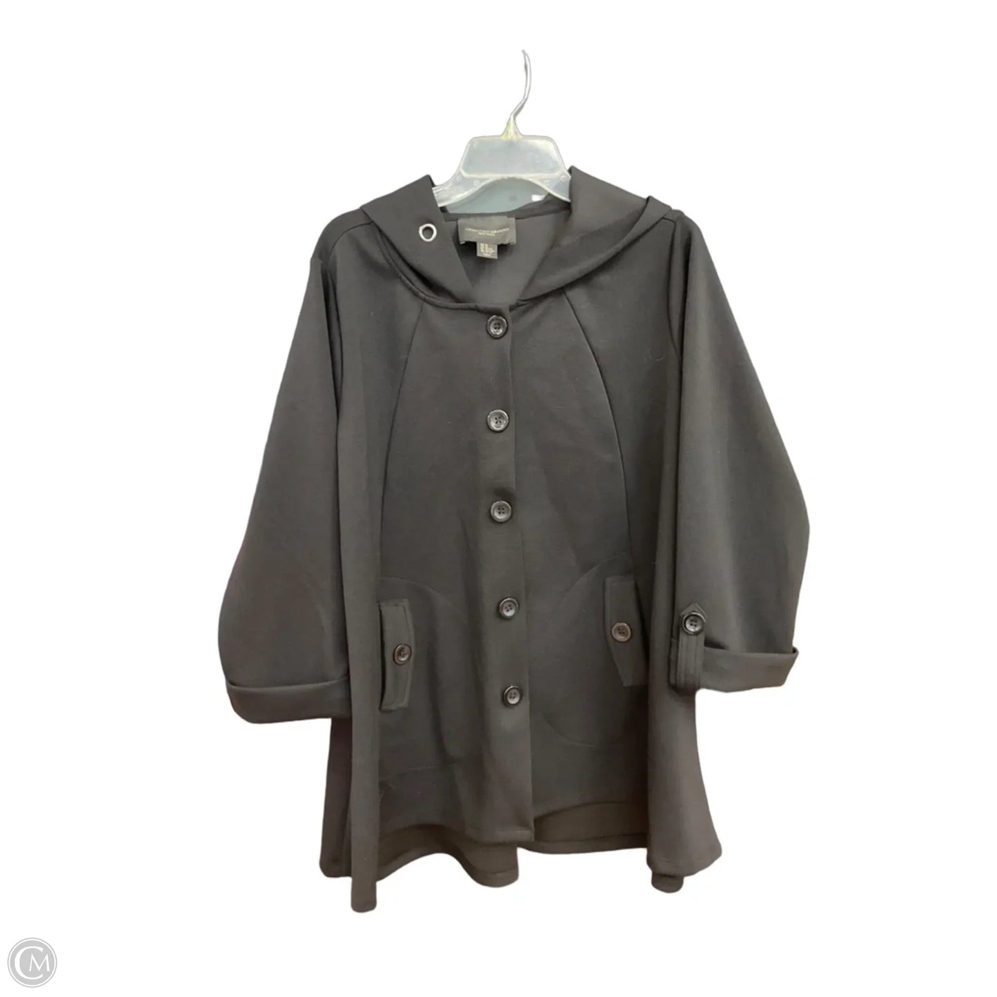 Jacket Other By Christian Siriano In Black, Size: 1x