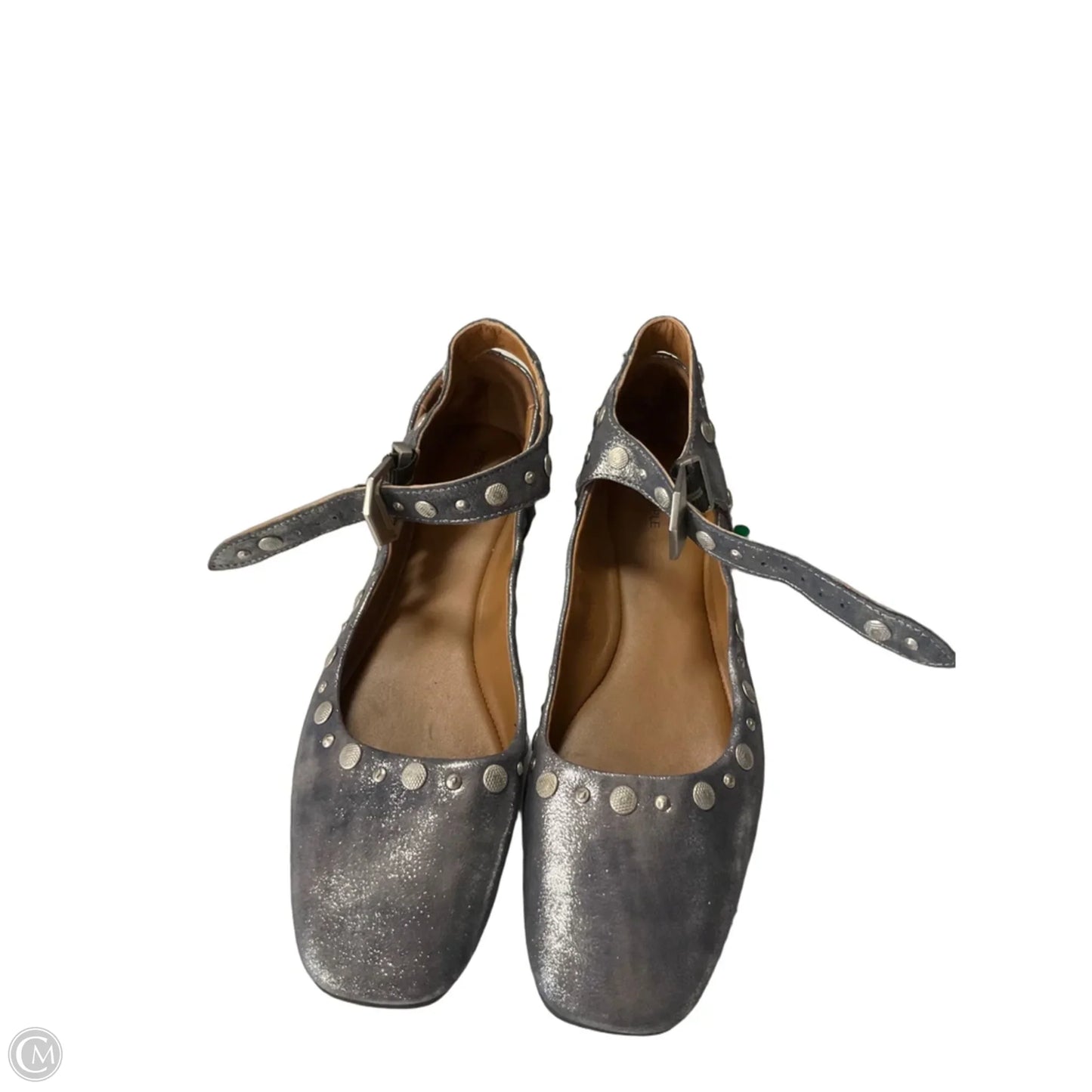 Shoes Flats By Free People In Blue, Size: 9