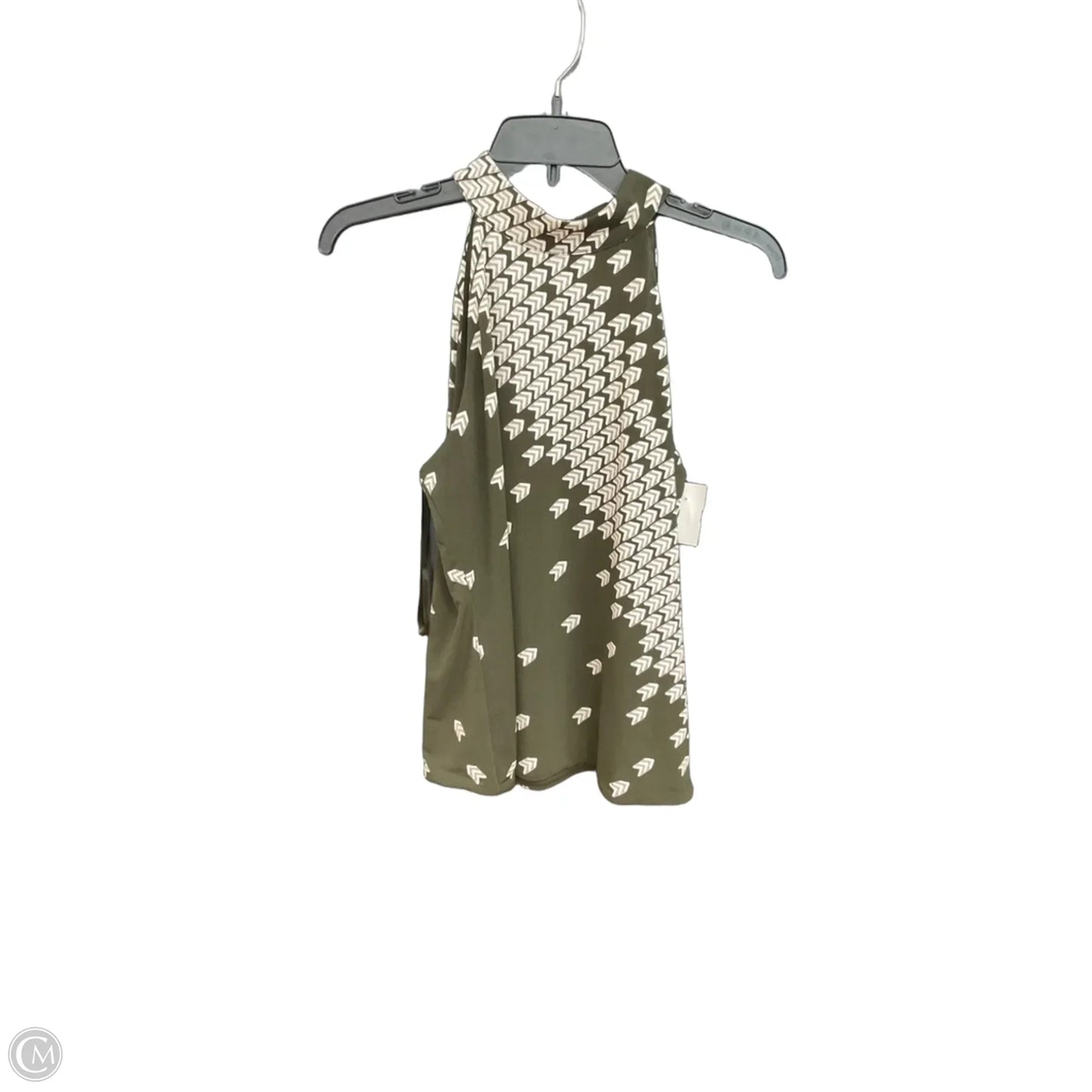 Top Sleeveless By White House Black Market In Green, Size: S