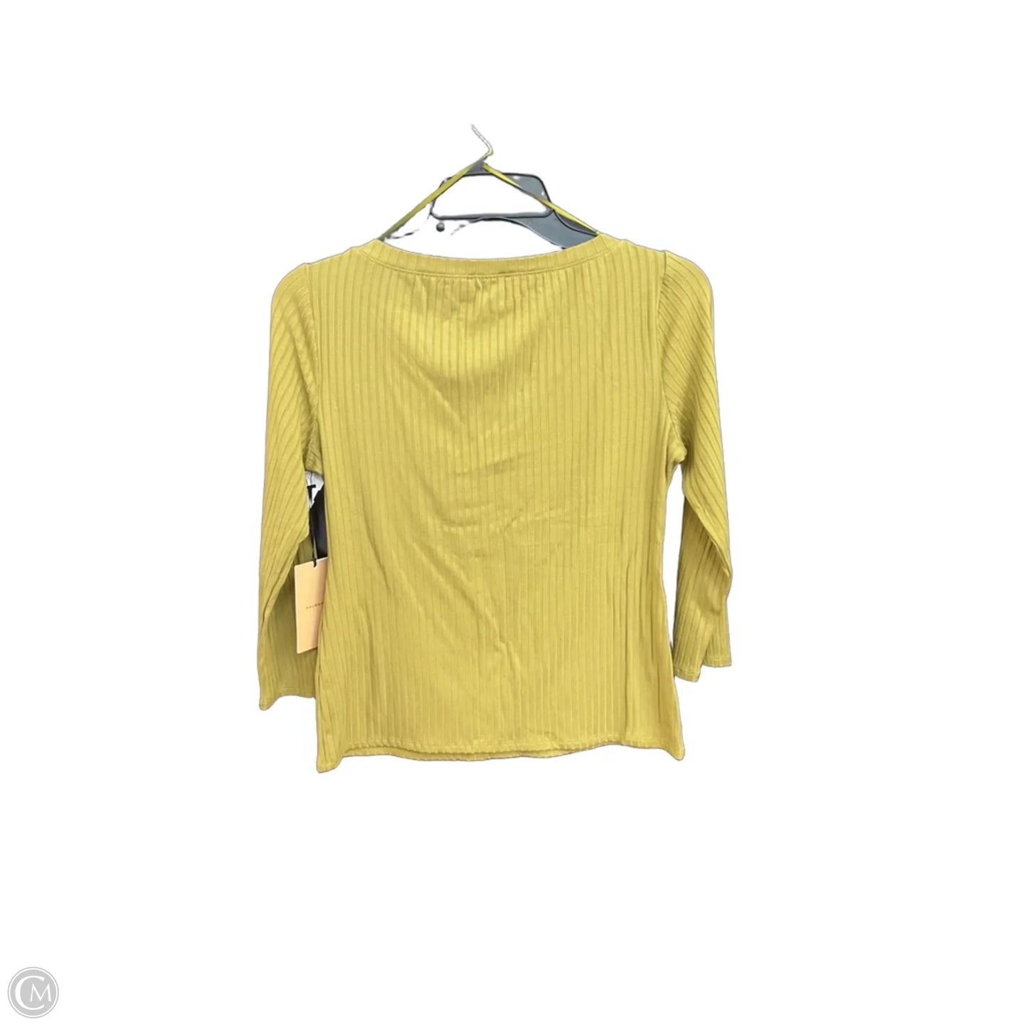 Top Long Sleeve By Halogen In Green, Size: S
