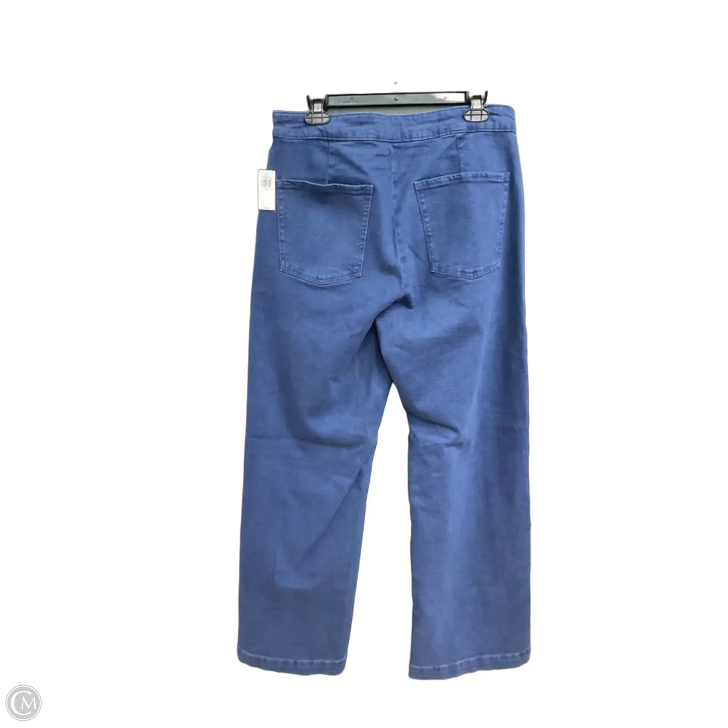 Jeans Wide Leg By Old Navy In Blue, Size: 12
