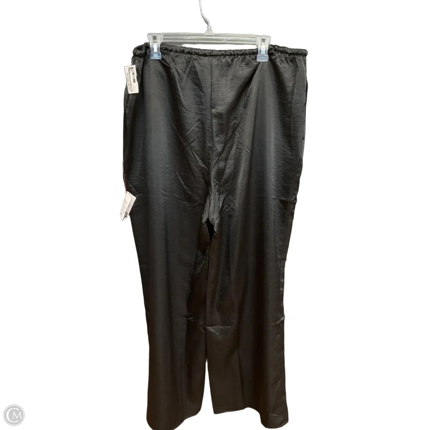 Pants Linen By Cme In Black, Size: 14