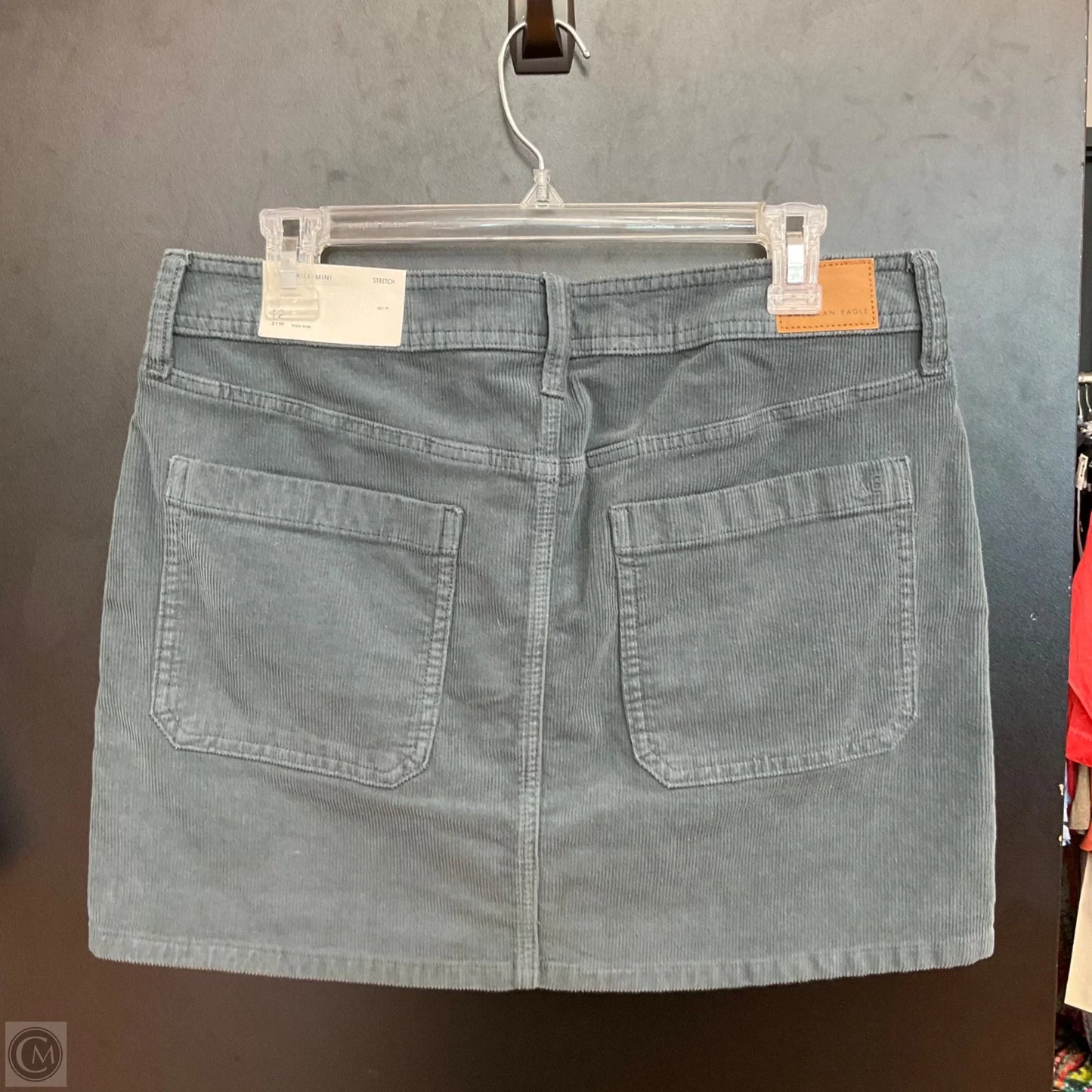 Skirt Mini & Short By American Eagle In Green, Size: 12