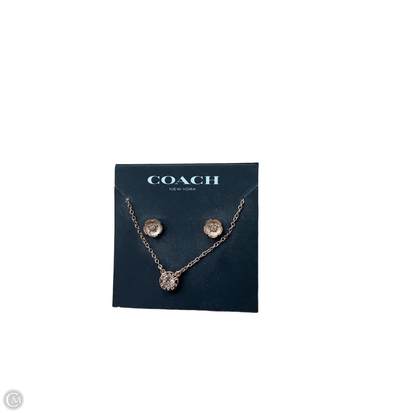 Necklace Set Designer By Coach