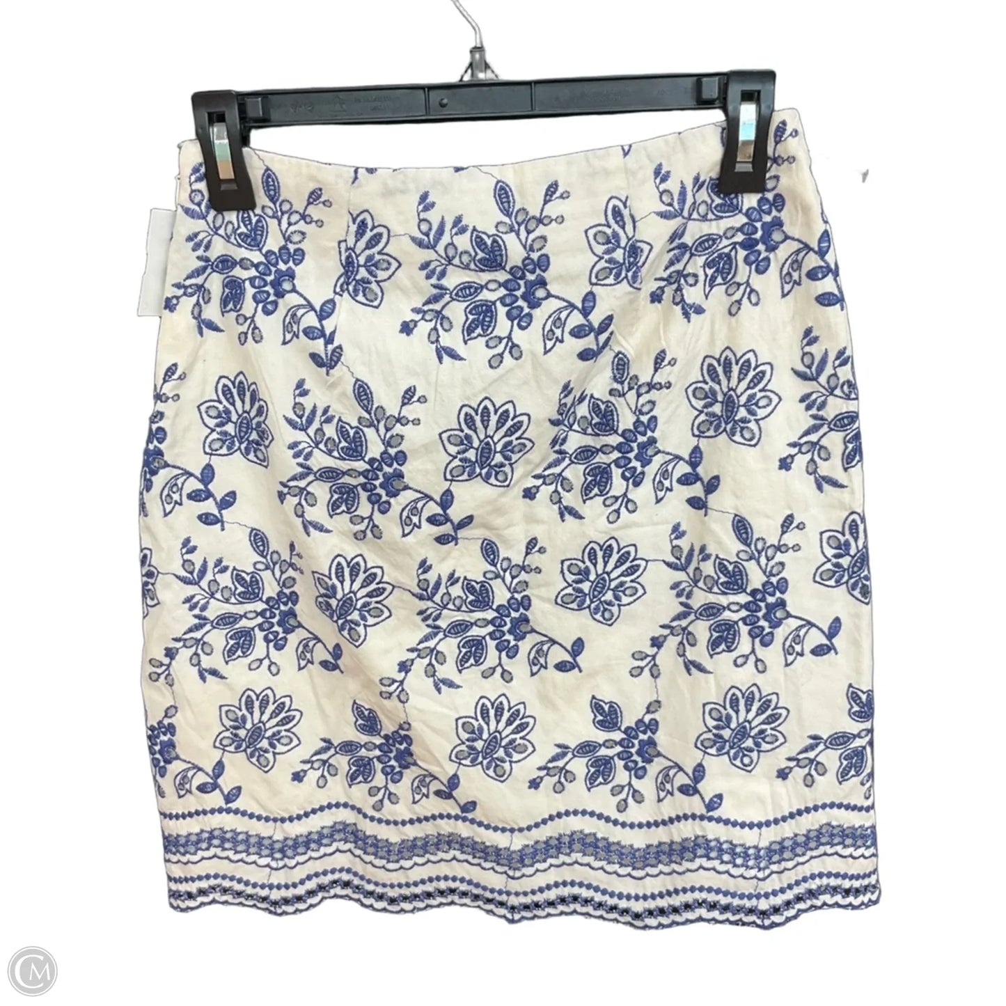 Skirt Mini & Short By Loft In Floral Print, Size: 0