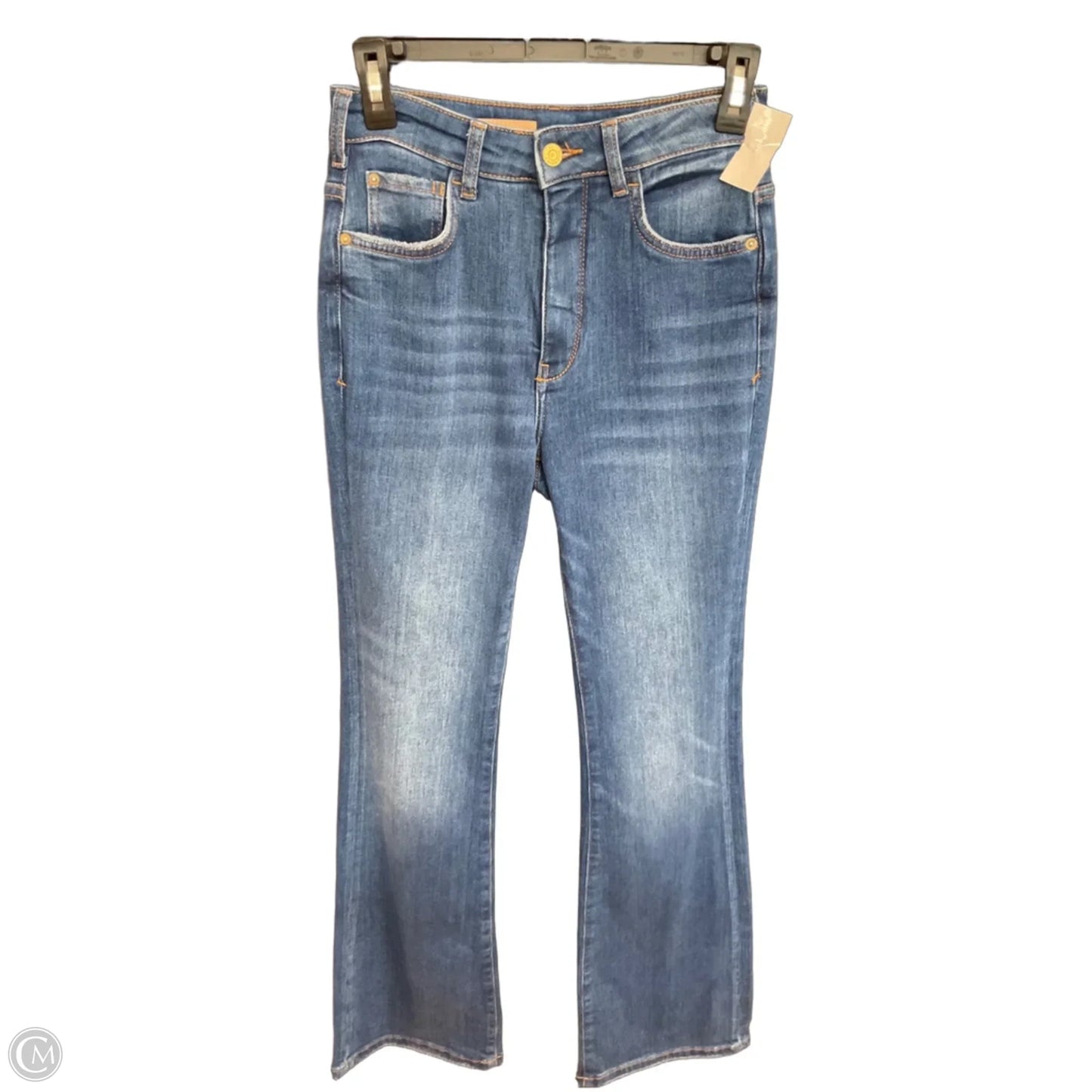 Jeans Boot Cut By Pilcro In Blue, Size: 2