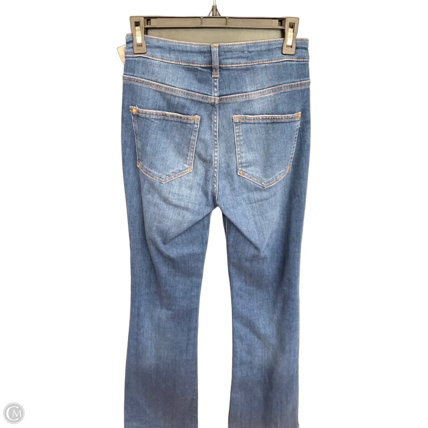 Jeans Boot Cut By Pilcro In Blue, Size: 2