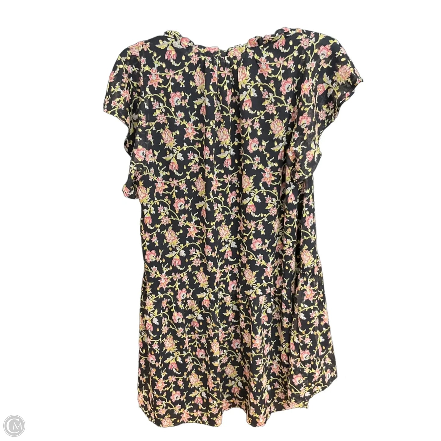 Dress Casual Midi By Loft In Floral Print, Size: S