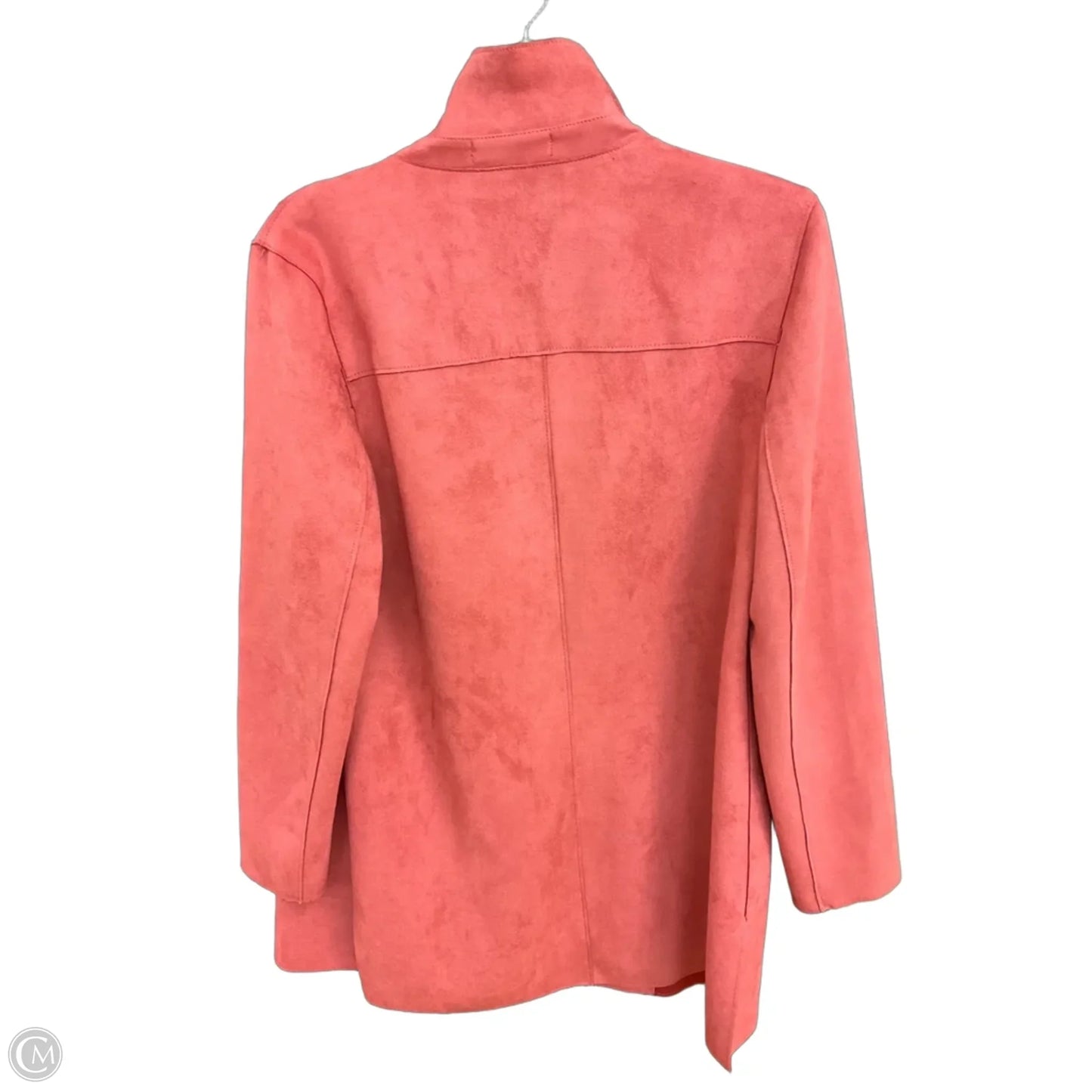 Jacket Other By Joan Vass In Red, Size: S