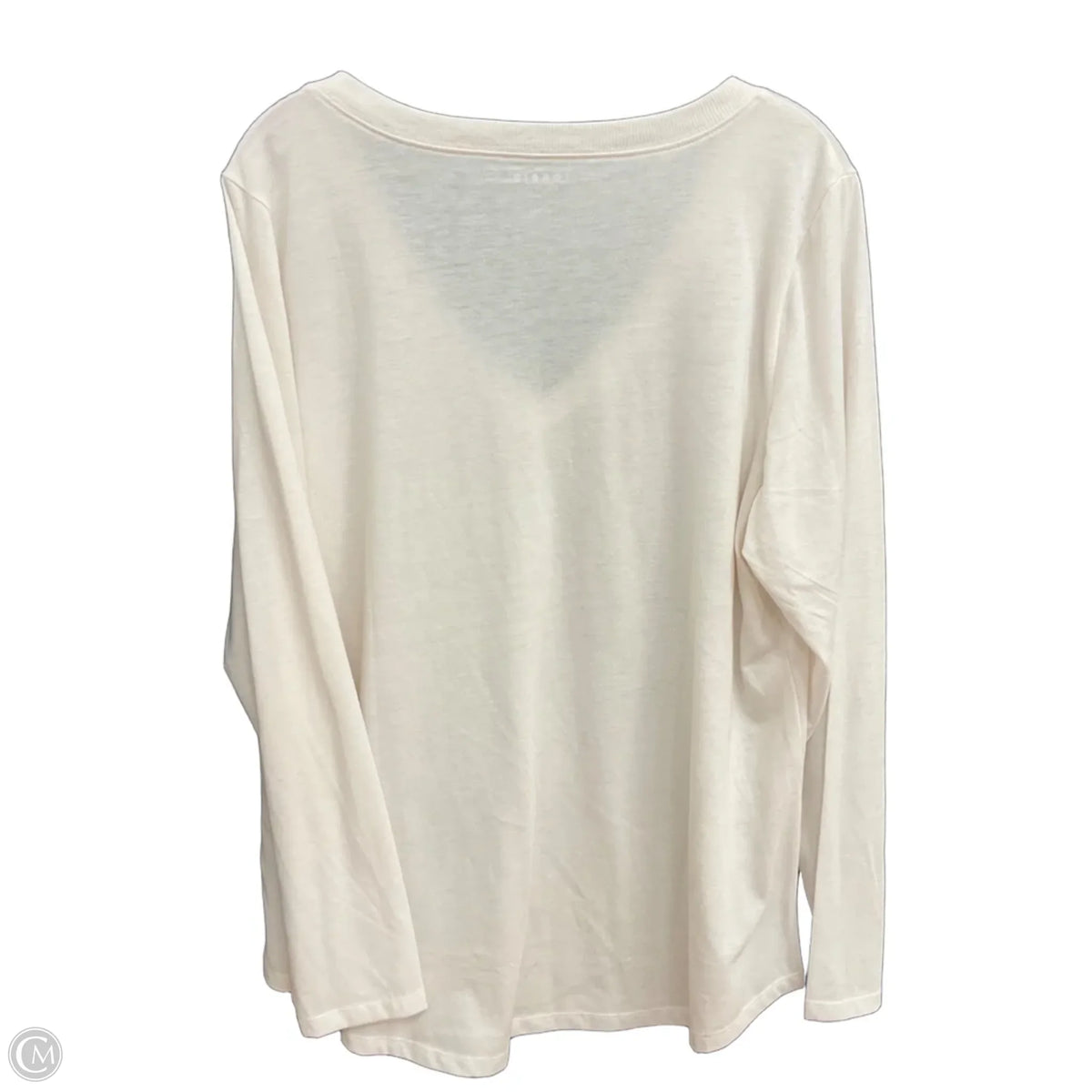 Top Long Sleeve By Torrid In Pink, Size: 1x