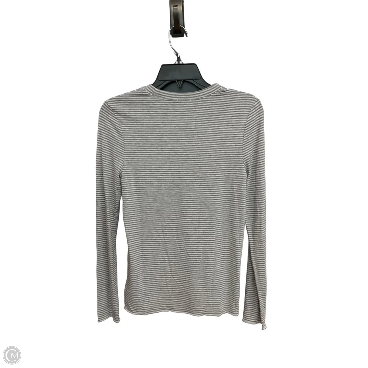 Top Long Sleeve By Splendid In Striped Pattern, Size: M