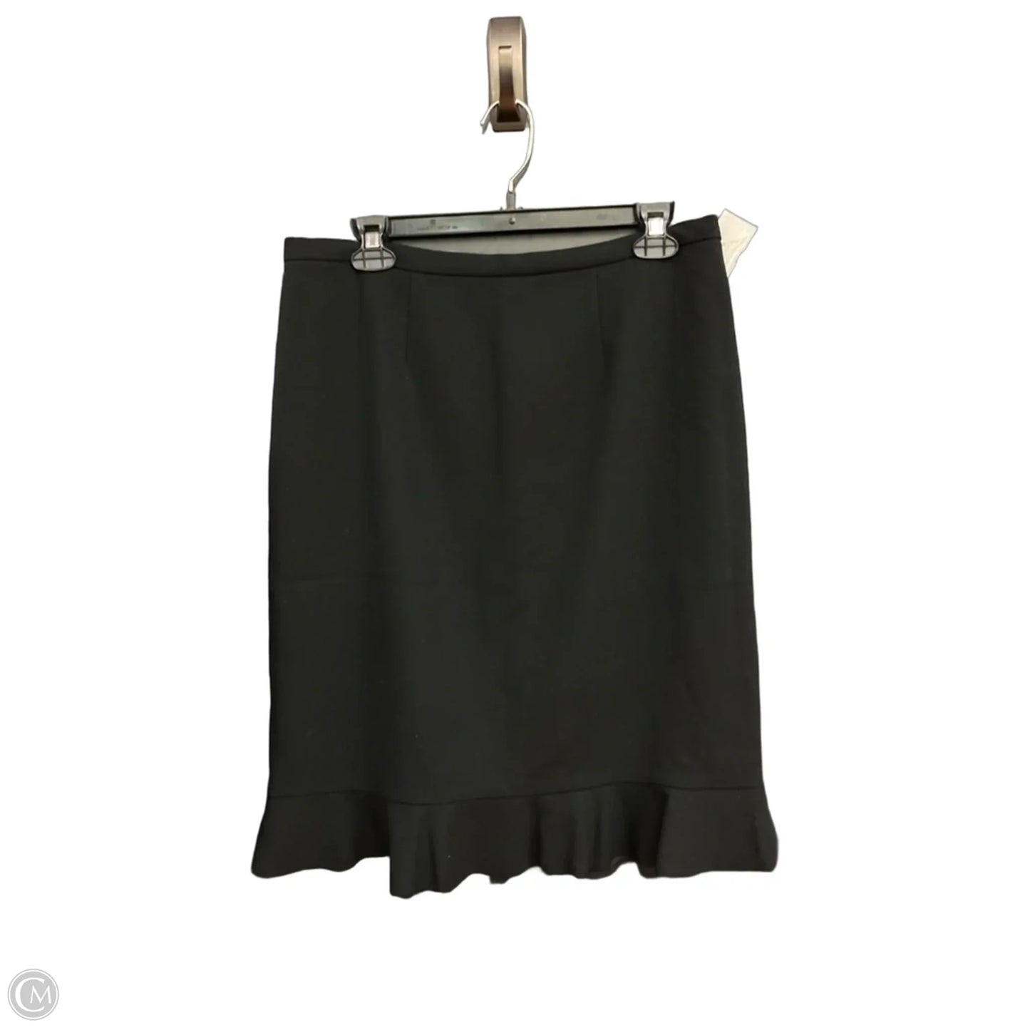 Skirt Designer By Neiman Marcus In Black, Size: 12