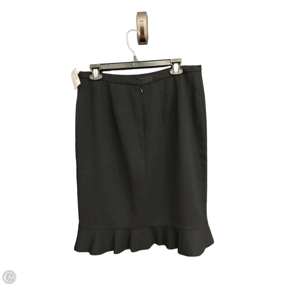 Skirt Designer By Neiman Marcus In Black, Size: 12