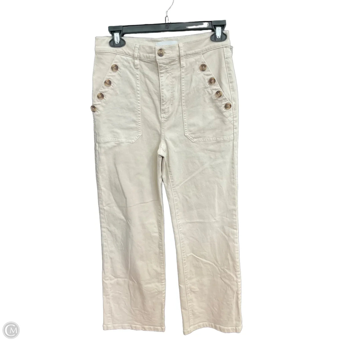 Pants Wide Leg By Loft In Tan, Size: 0
