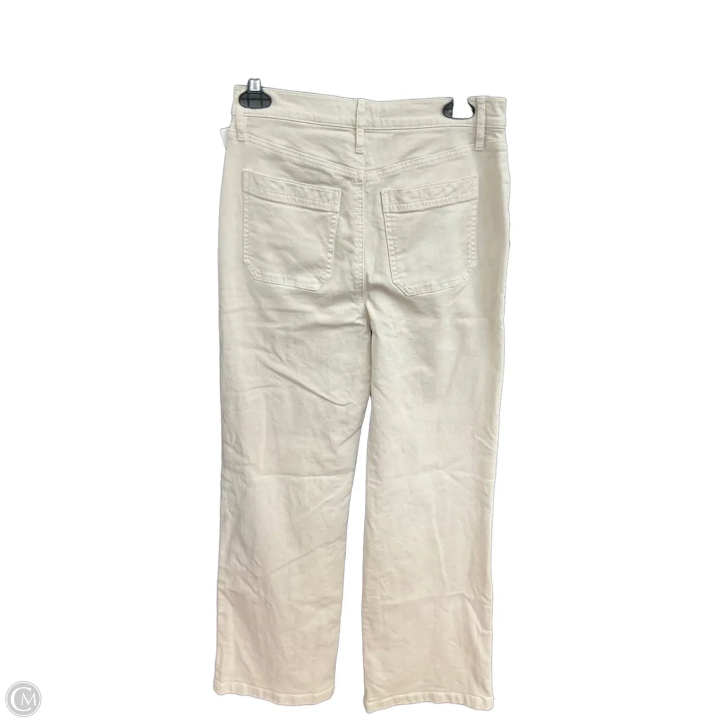 Pants Wide Leg By Loft In Tan, Size: 0