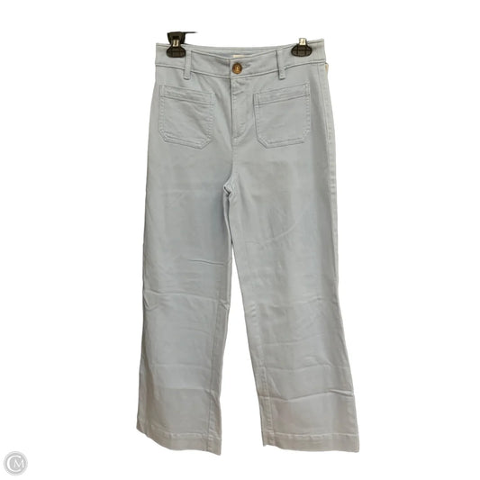 Pants Wide Leg By Loft In Blue, Size: 0p