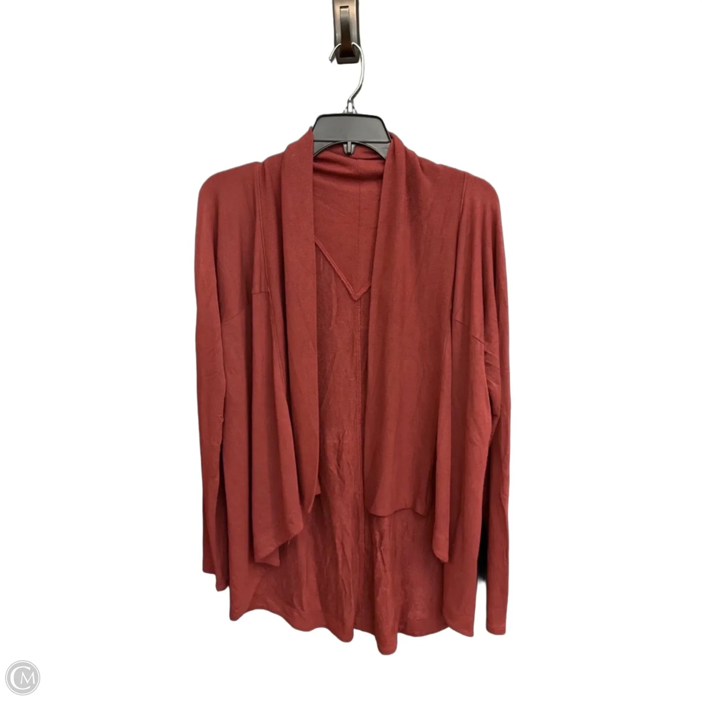 Cardigan By Athleta In Red, Size: S